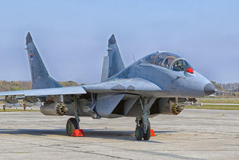 18351 - Serbia - Air Force Mikoyan-Gurevich MiG-29UB