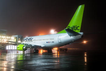 YL-BBE - Air Baltic Boeing 737-500