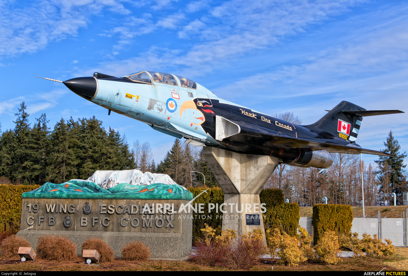 Canada - Air Force 101057 aircraft at Comox, BC