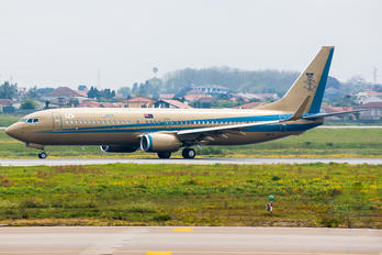 9M-III - Sultan of Johor Boeing 737-800 BBJ