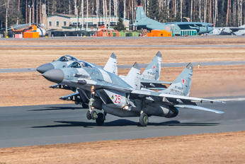 RF-92937 - Russia - Air Force Mikoyan-Gurevich MiG-29SMT