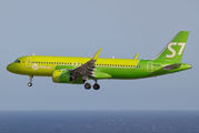 VQ-BCK - S7 Airlines Airbus A320 NEO aircraft