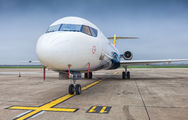 9A-BTD - Trade Air Fokker 100 aircraft