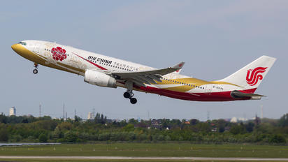 B-6075 - Air China Airbus A330-200