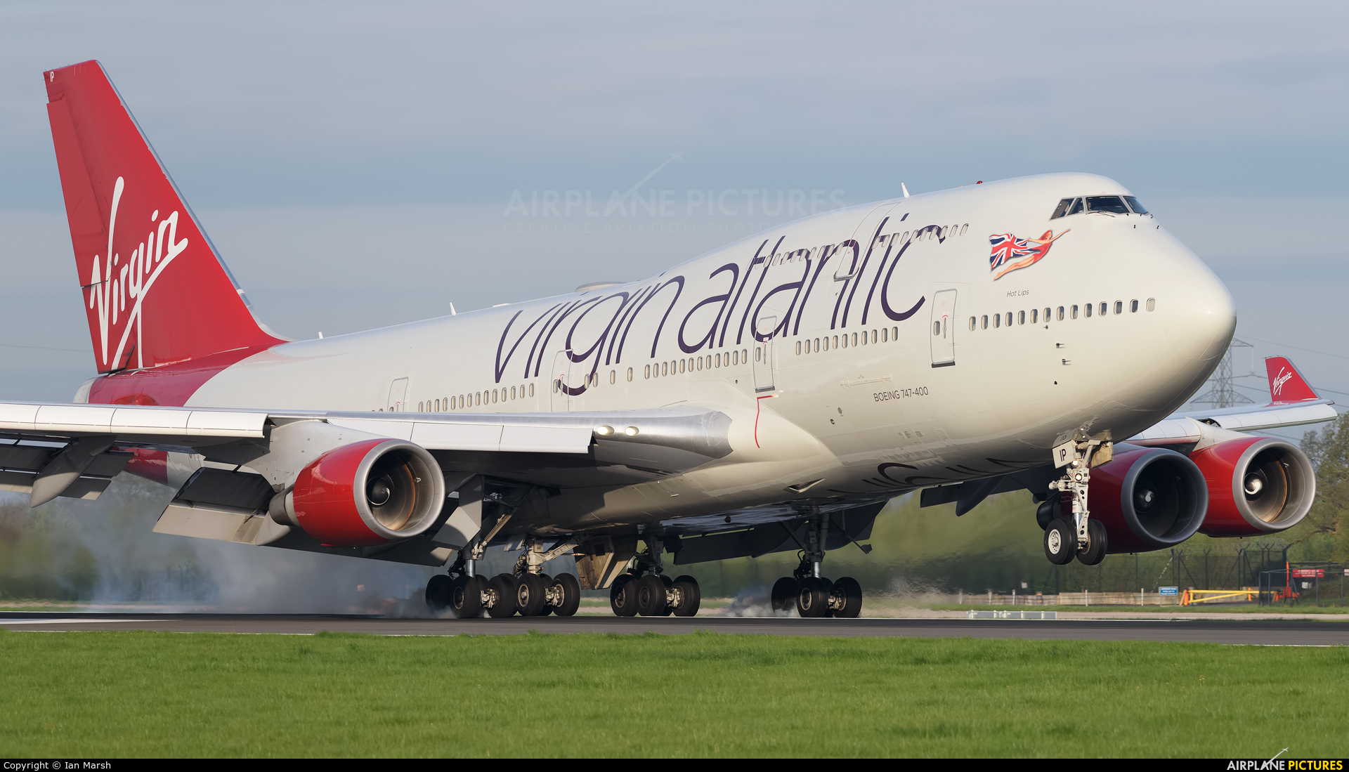G-VLIP - Virgin Atlantic Boeing 747-400 at Manchester | Photo ID 