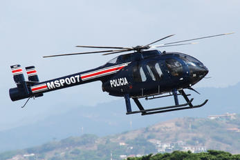 MSP007 - Costa Rica - Ministry of Public Security MD Helicopters MD-600N