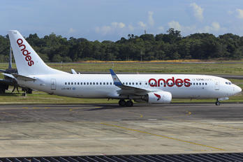 LV-HKZ - Andes Lineas Aereas  Boeing 737-800