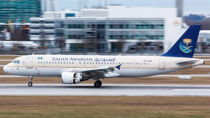 HZ-ASB - Saudi Arabian Airlines Airbus A320