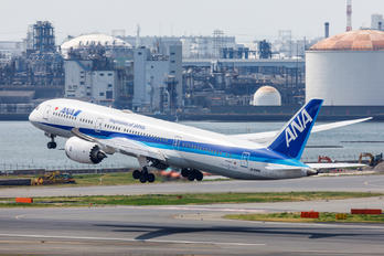 JA888A - ANA - All Nippon Airways Boeing 787-9 Dreamliner