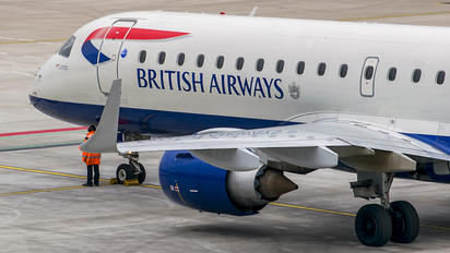 G-LCYO - British Airways - City Flyer Embraer ERJ-190 (190-100)