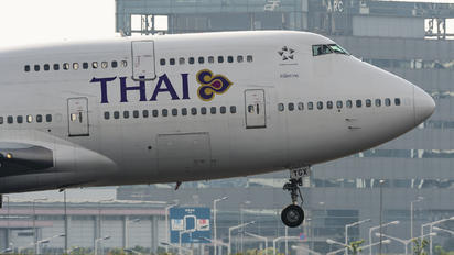 HS-TGX - Thai Airways Boeing 747-400