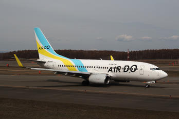 JA07AN - Air Do - Hokkaido International Airlines Boeing 737-700