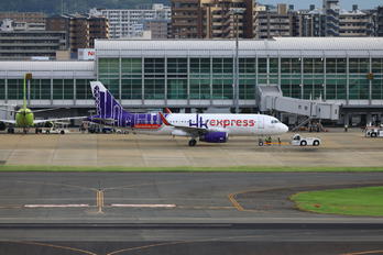 B-LCD - Hong Kong Express Airbus A320