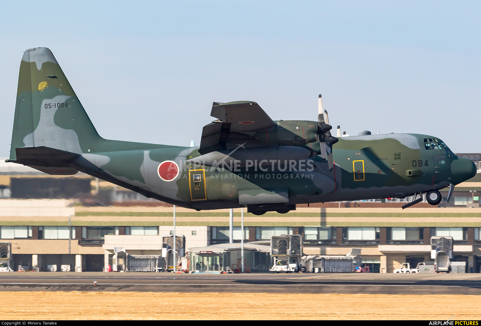 Japan - Air Self Defence Force 05-1084 aircraft at Nagoya - Komaki AB