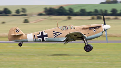 G-AWHE - Spitfire Hispano Aviación HA-1112 Buchon