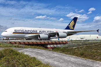 F-WWSS - Singapore Airlines Airbus A380