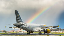 EC-MKV - Vueling Airlines Airbus A319 aircraft