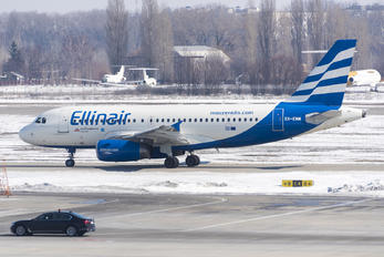 SX-EMM - Ellinair Airbus A319