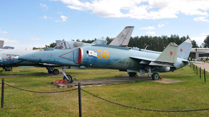 38 BLUE - Russia - Navy Yakovlev Yak-38