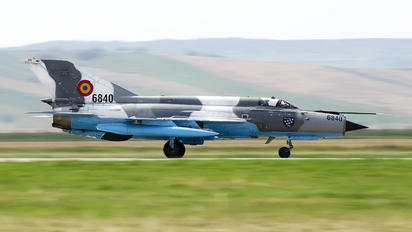 6840 - Romania - Air Force Mikoyan-Gurevich MiG-21 LanceR C