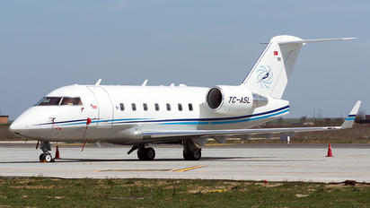 TC-ASL - Sarpair Bombardier CL-600-2B16 Challenger 604