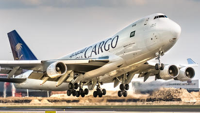 TC-MCT - Saudi Arabian Cargo Boeing 747-400F, ERF