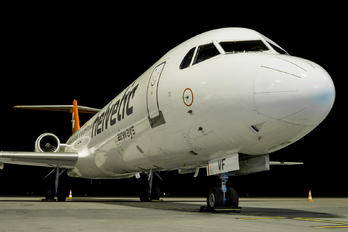 HB-JVF - Helvetic Airways Fokker 100