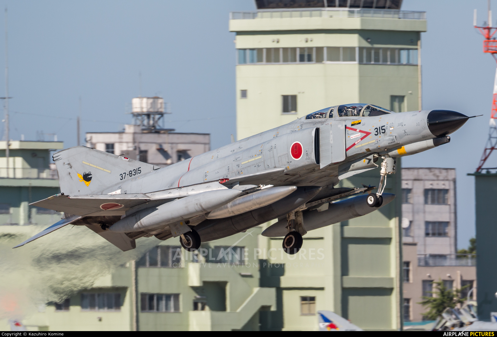 Japan - Air Self Defence Force 37-8315 aircraft at Ibaraki - Hyakuri AB