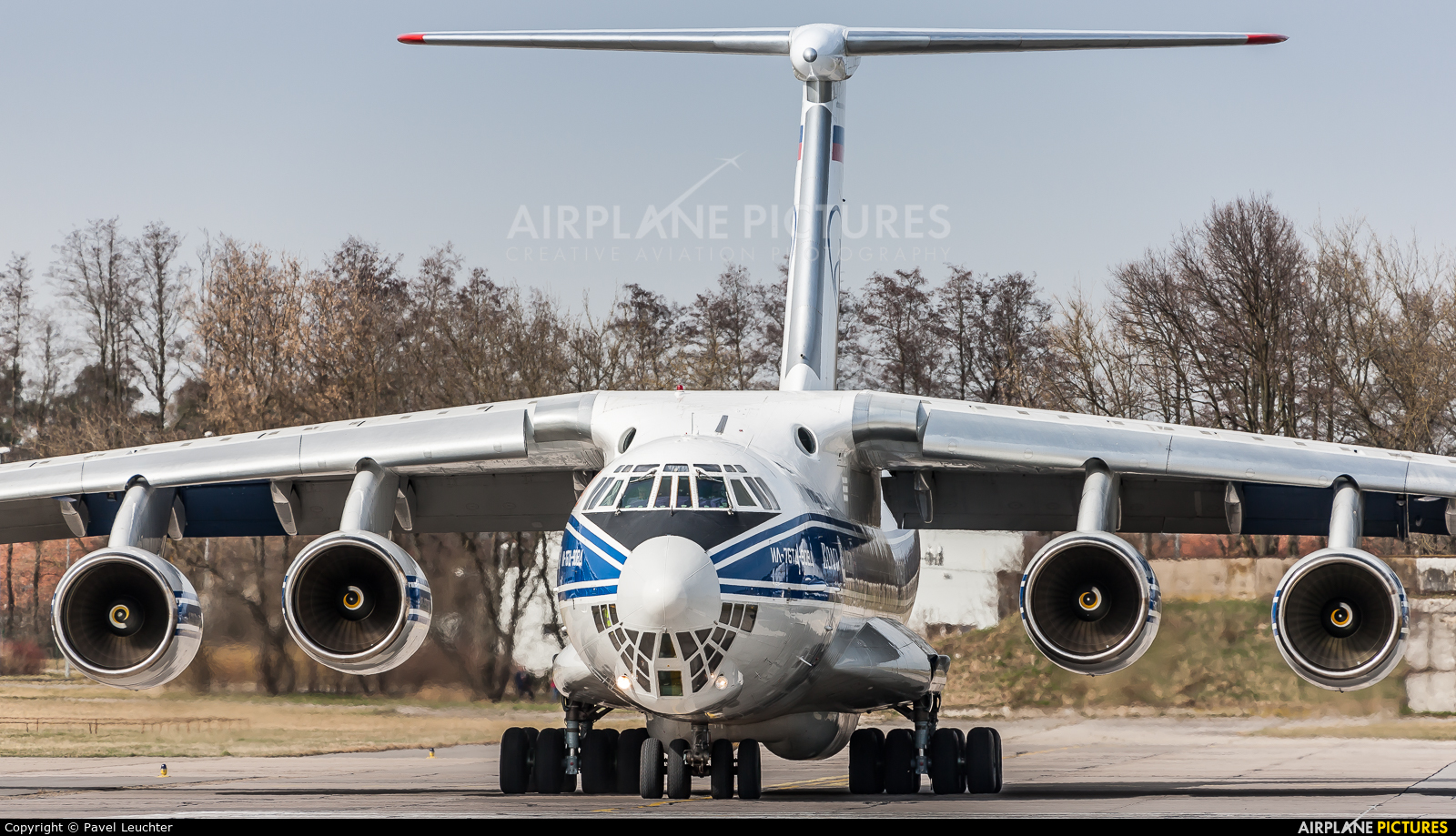 Volga Dnepr Airlines RA-76951 aircraft at Pardubice