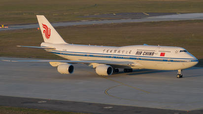 B-2480 - Air China Boeing 747-8