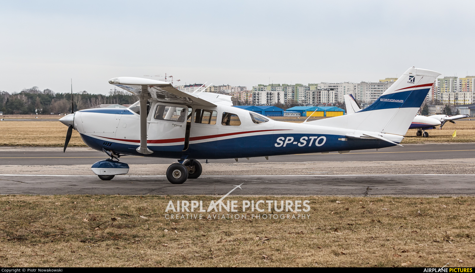 Private SP-STO aircraft at Warsaw - Babice