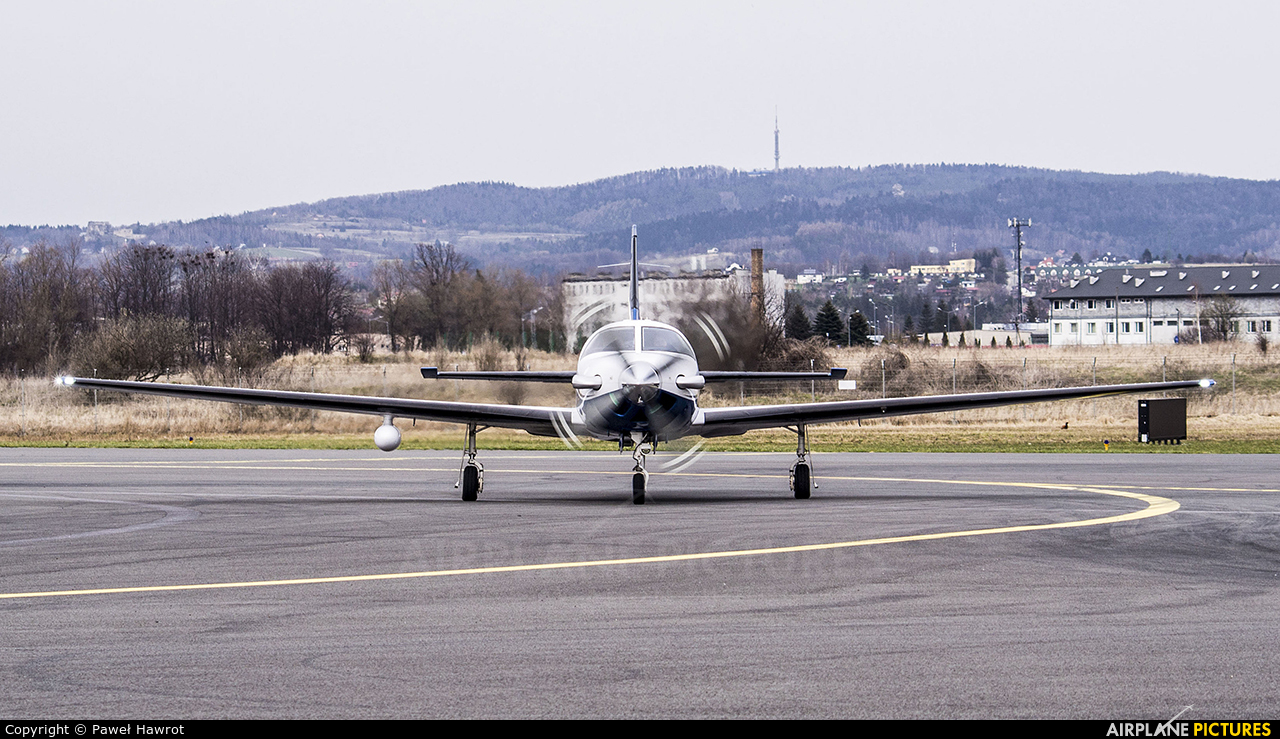 Private OK-ALT aircraft at Krosno