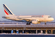 F-GUGM - Air France Airbus A318 aircraft
