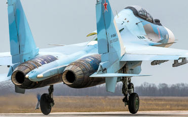 RF-93656 - Russia - Air Force Sukhoi Su-30SM