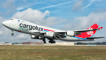 LX-RCV - Cargolux Boeing 747-400F, ERF aircraft