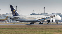 HZ-ARE - Saudi Arabian Airlines Boeing 787-9 Dreamliner aircraft