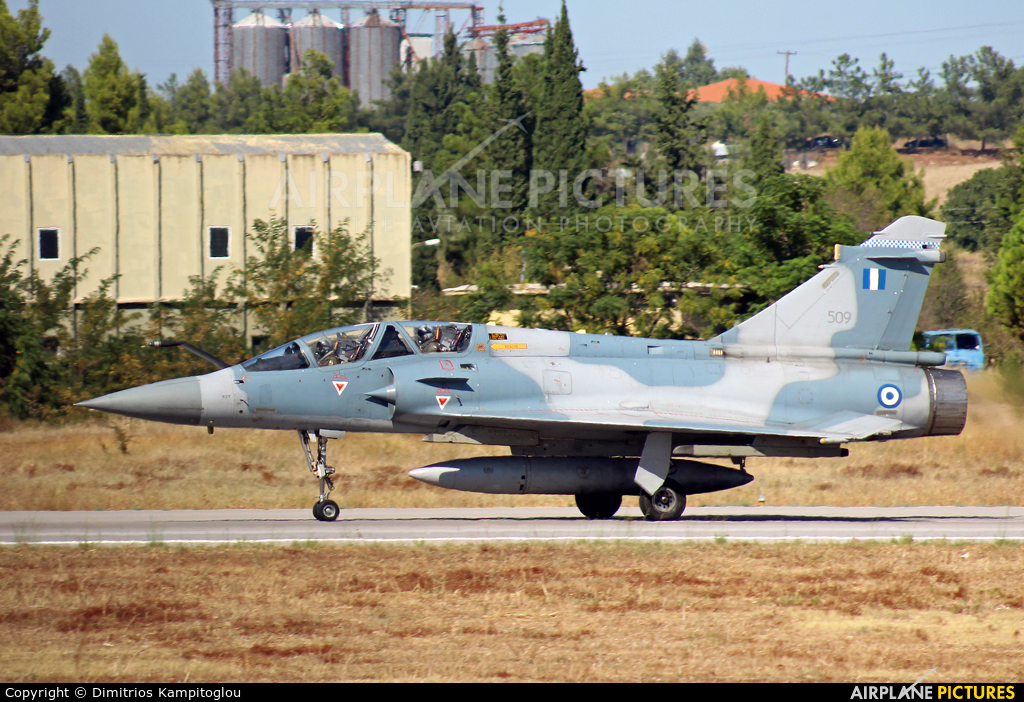 Greece - Hellenic Air Force 509 aircraft at Tanagra