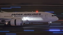 JA842J - JAL - Japan Airlines Boeing 787-8 Dreamliner aircraft