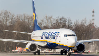EI-DAI - Ryanair Boeing 737-800