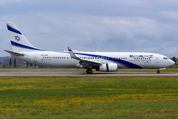 4X-EHH - El Al Israel Airlines Boeing 737-900