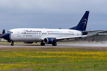 EI-FVA - Blue Panorama Airlines Boeing 737-4Q8