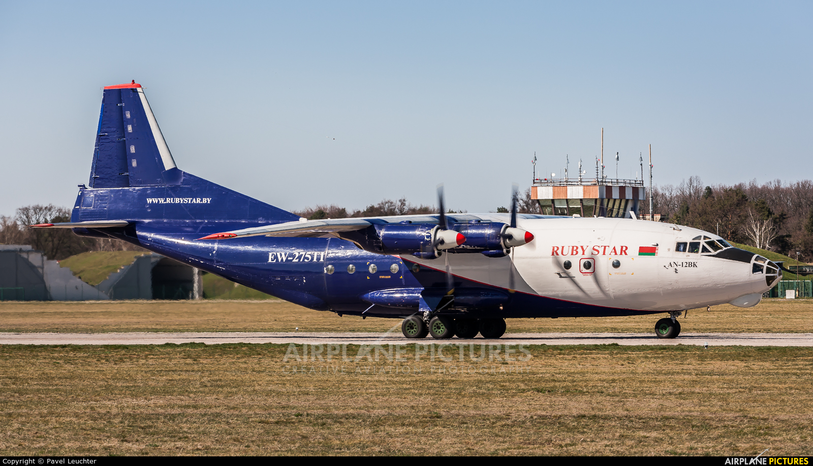 Ruby Star Air Enterprise EW-275TI aircraft at Pardubice