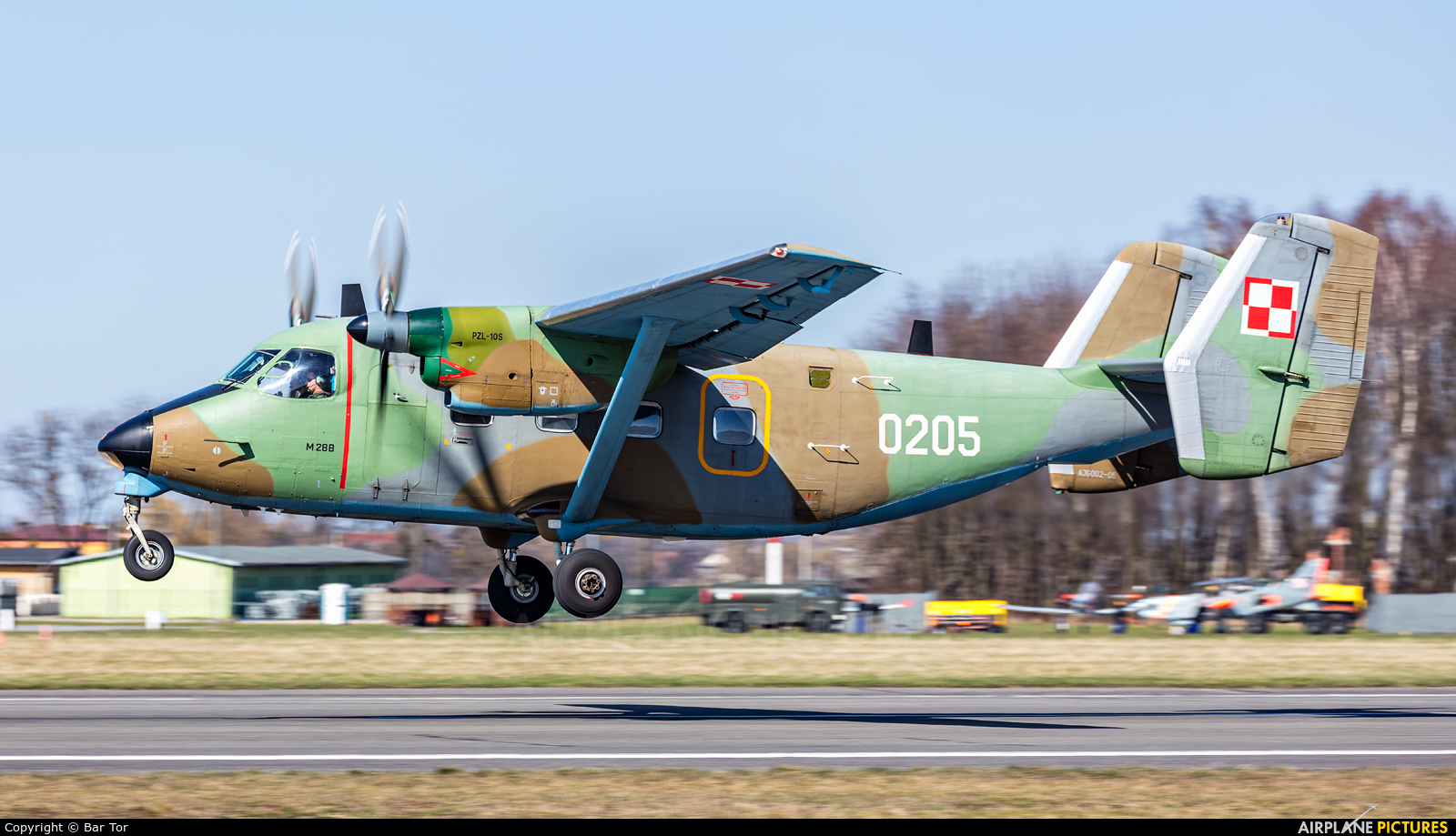 Poland - Air Force 0205 aircraft at Radom - Sadków