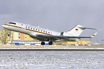14+03 - Germany - Air Force Bombardier BD-700 Global 5000