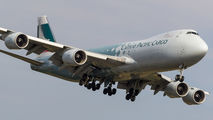 B-LJA - Cathay Pacific Cargo Boeing 747-8F aircraft