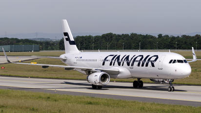 OH-LZO - Finnair Airbus A321