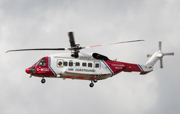 G-MCGC - UK - Coastguard Sikorsky S-92
