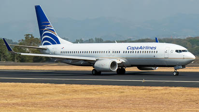 HP-1712CMP - Copa Airlines Boeing 737-800