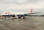 G-YMMD - British Airways Boeing 777-200 aircraft
