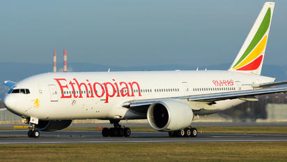 ET-ANP - Ethiopian Airlines Boeing 777-200LR